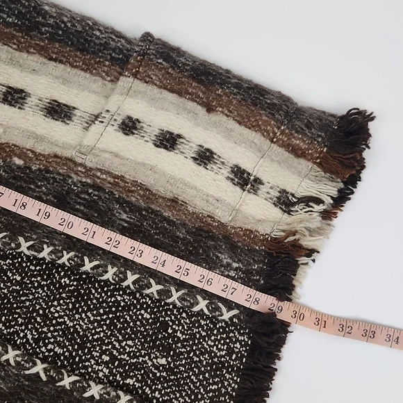 J. Peterman Chanky Knit 100% Wool Vest Sweater Academia - Picture 11 of 12